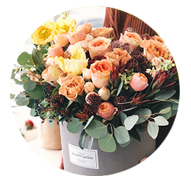 Birthday Flowers Seven Sisters